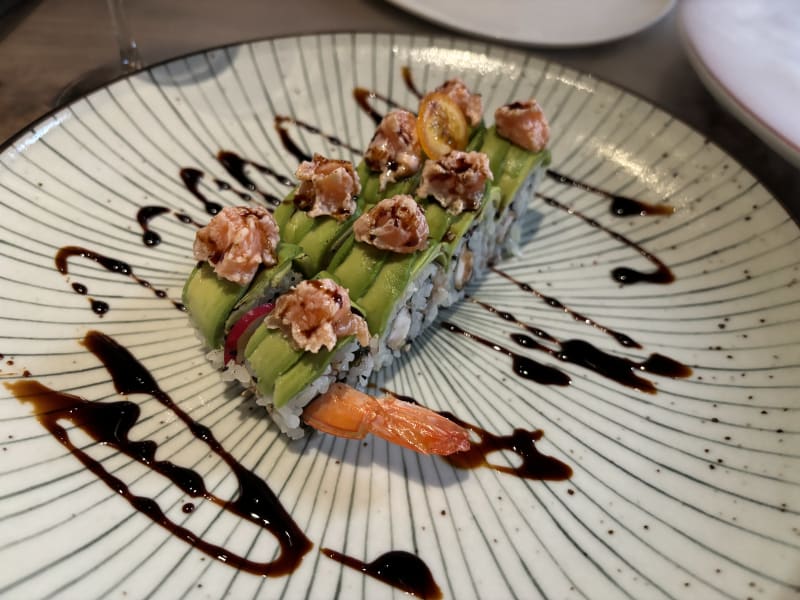 Haruka Sushi, Milan