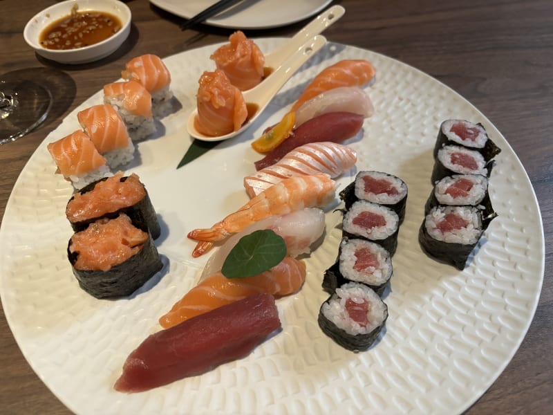 Haruka Sushi, Milan