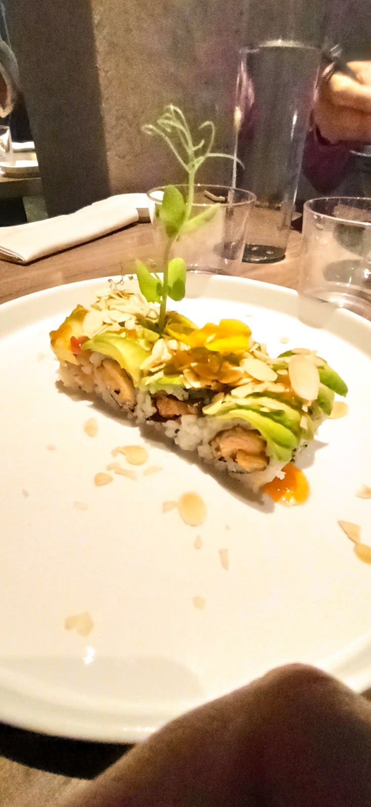 Haruka Sushi, Milan