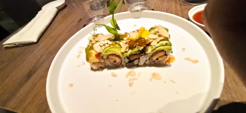 Haruka Sushi, Milan