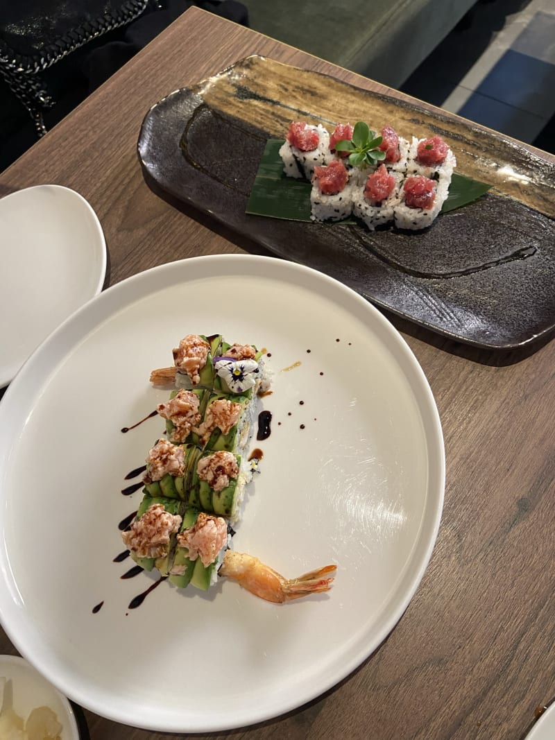 Haruka Sushi, Milan