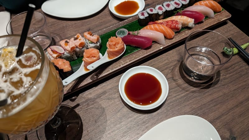 Haruka Sushi, Milan