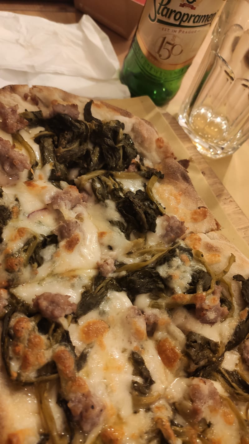 Salsiccia e cime di rapa - Piotto EUR, Rome