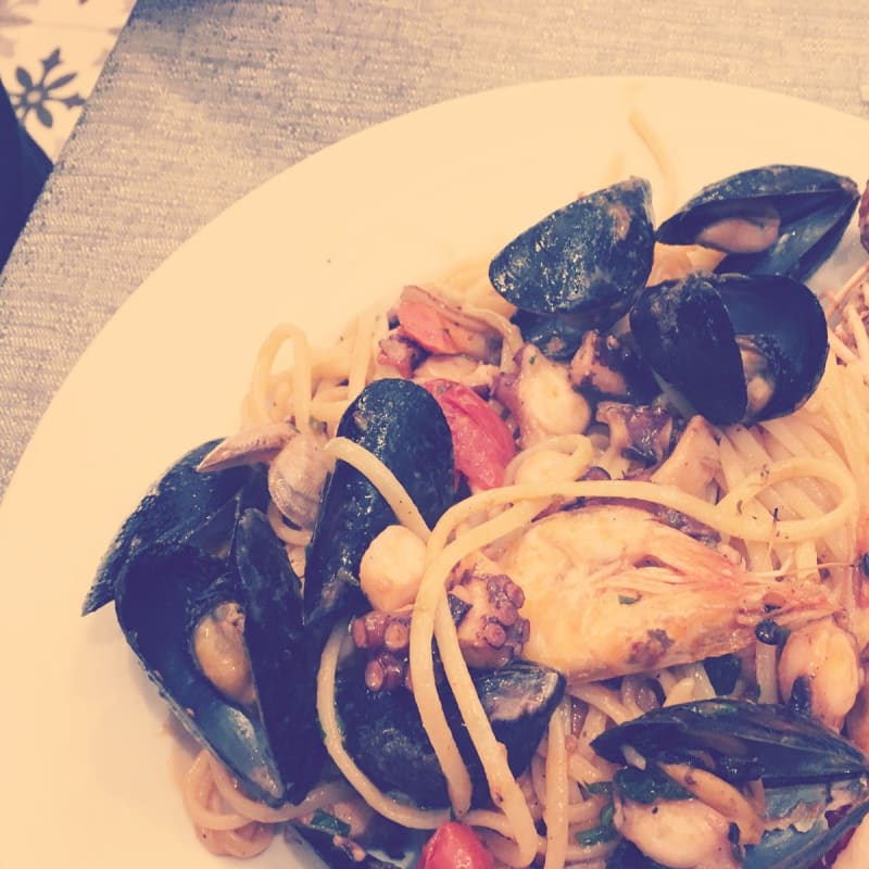 Linguine al cartoccio - Bellini, Naples