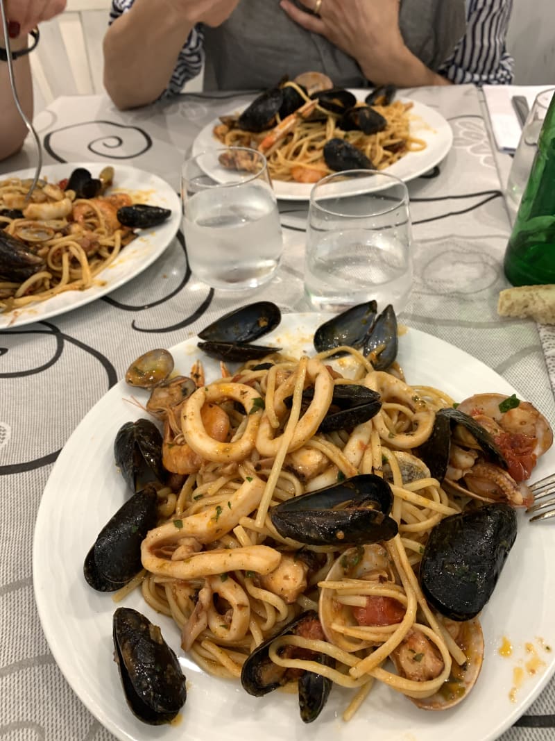 Linguine al cartoccio - Bellini, Naples