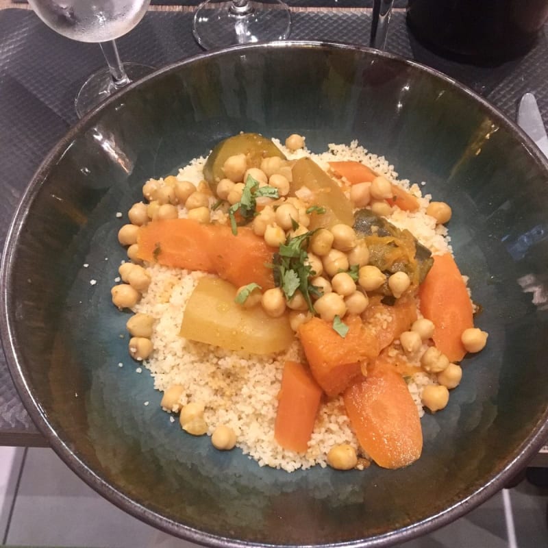 Restaurante Oh Couscous en Lyon Menú 2022, opiniones, precios y
