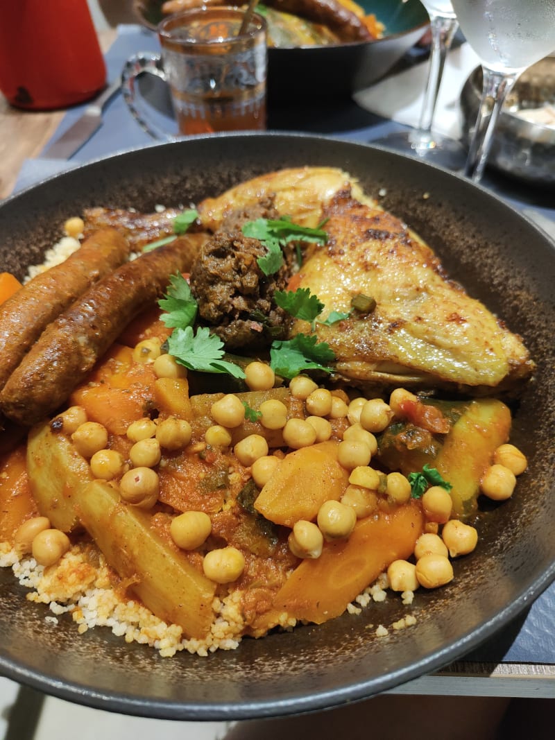 Restaurant Oh Couscous à Lyon Menu, avis, prix et réservation TheFork