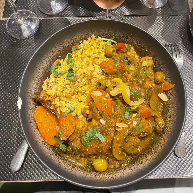 Restaurante Oh Couscous en Lyon Menú 2023, opiniones, precios y reserva TheFork