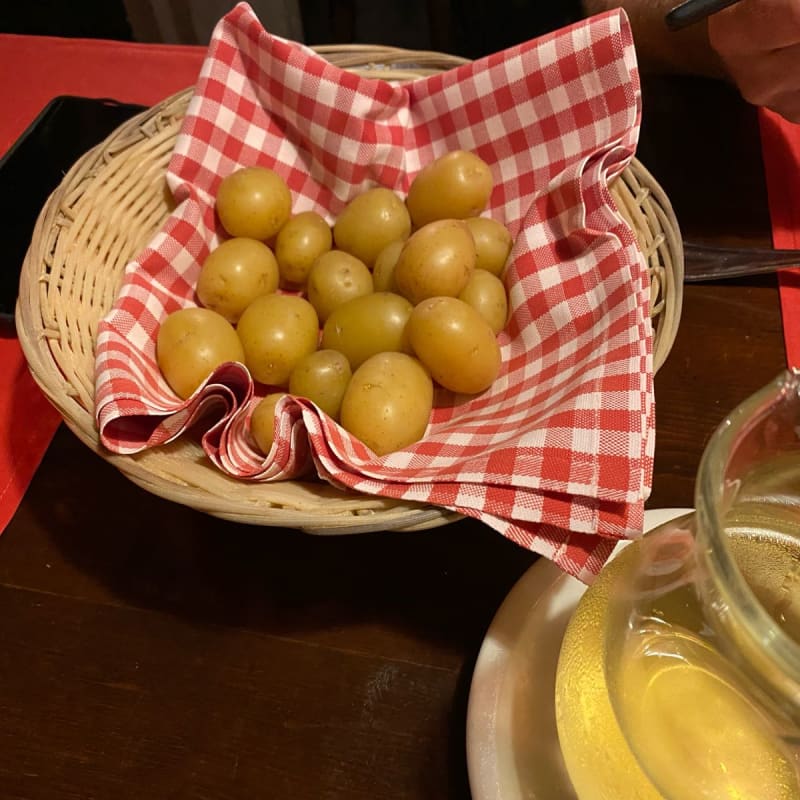 Potatoes for dunking  - Edelweiss, Geneva