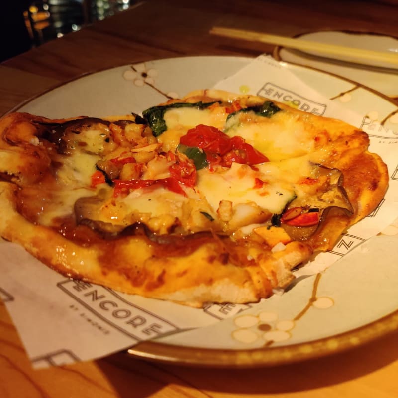 Pizza kreeft  - Encore by Simonis, The Hague