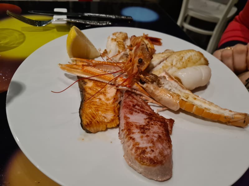 Grigliata Di Pesce - Argentèe, Concorezzo