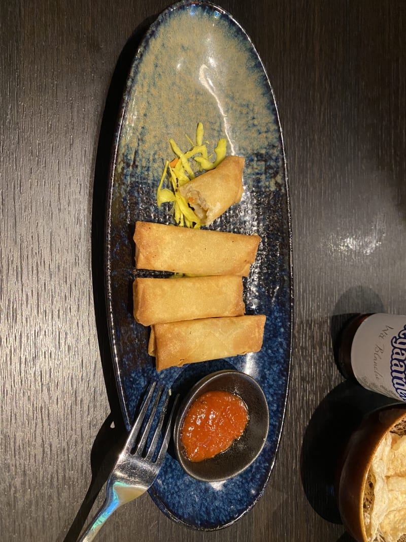 Spring roll - appetiser  - Djakarta, Utrecht