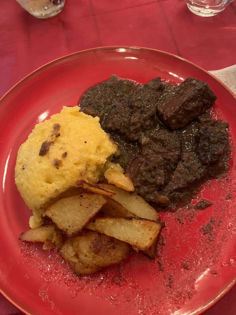 Stracotto d'asino con polenta - Trattoria Al Caporalino 2.0