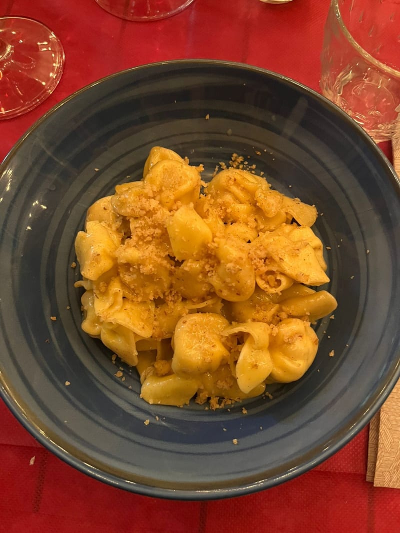 Fagottini alle pere con gorgonzola e noci - Trattoria Al Caporalino 2.0