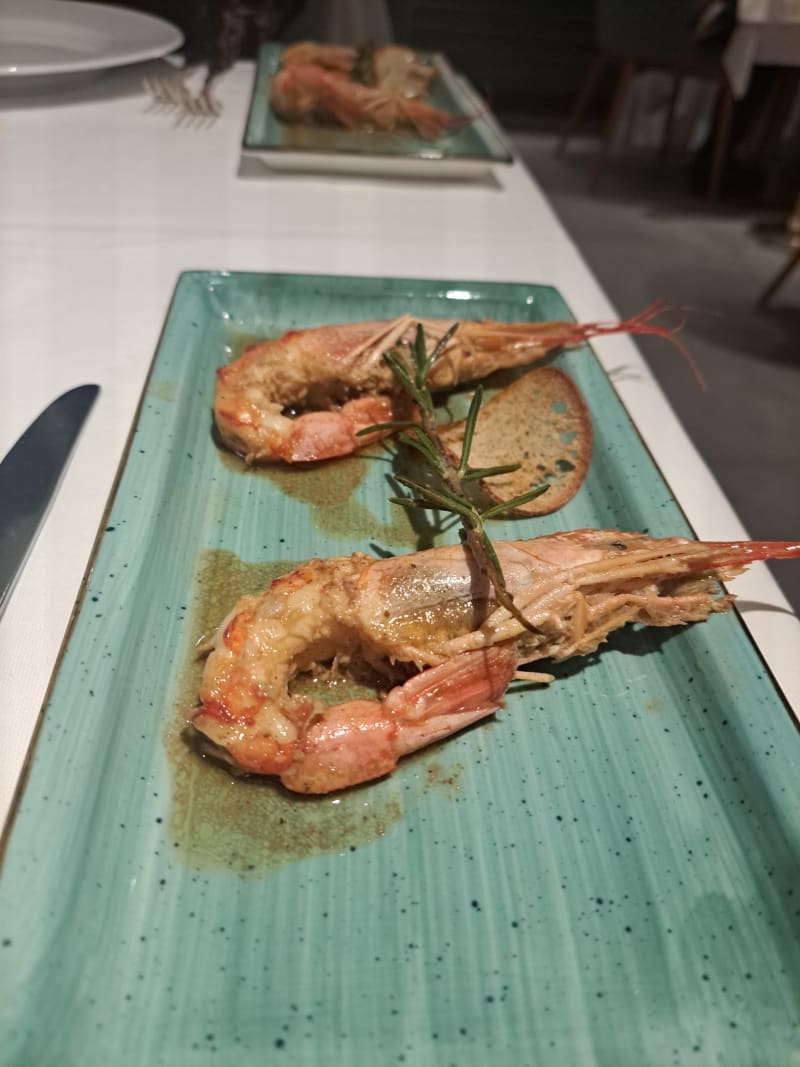 Scampi al rosmarino  - The Man And The Sea, Bologna