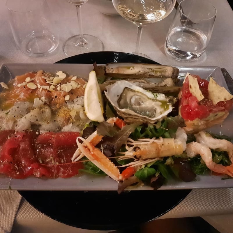 crudo di mare - L’Officina del Pesce, Milan