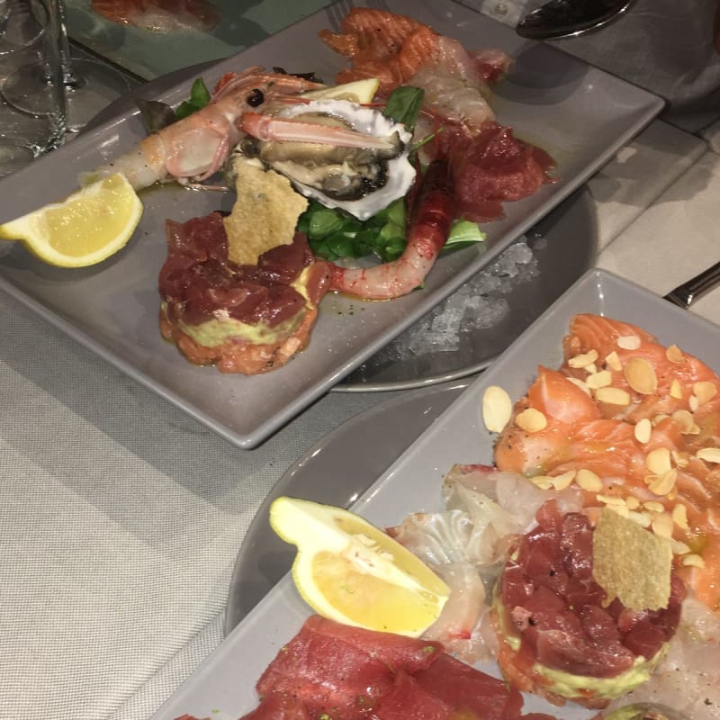 Antipasti Officina - L’Officina del Pesce, Milan