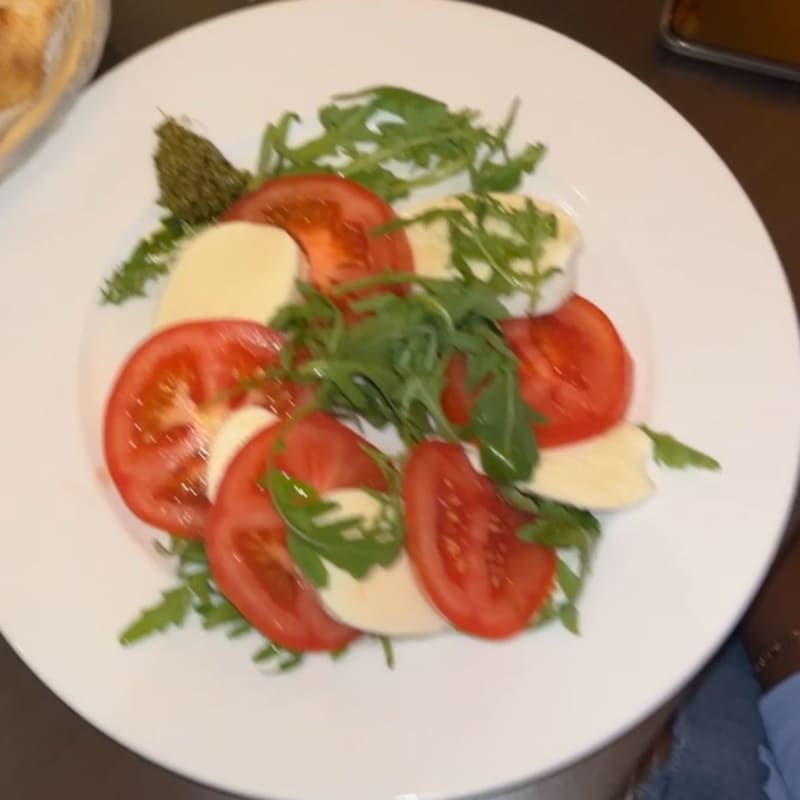 Mozarella Caprese - Ristorante Italiano San Giorgio, Amsterdam