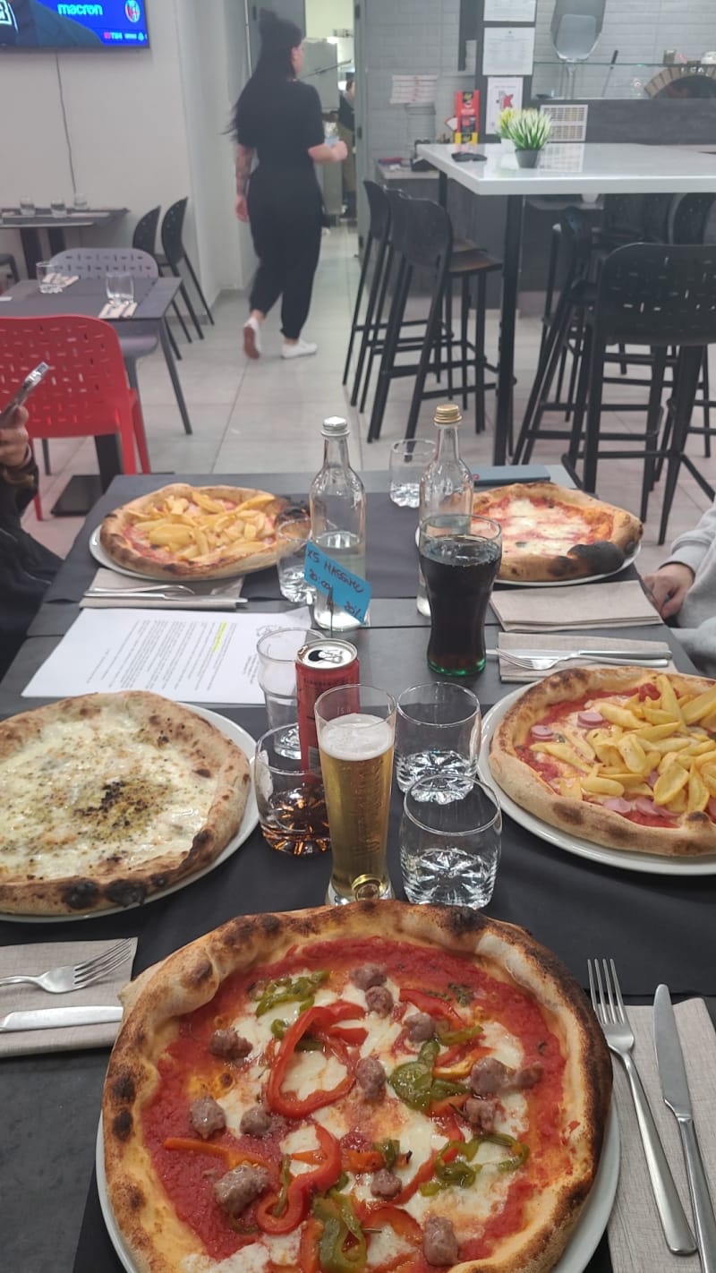 Boom - Pizza No Limits, Alba