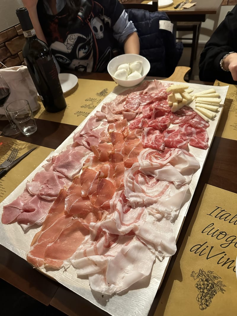 La Bottega di Norcia e Amatrice, Gorgonzola