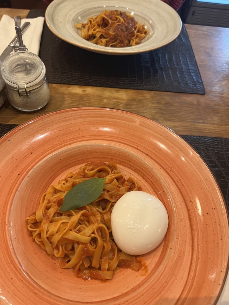 Pasta d'Autore, Milan