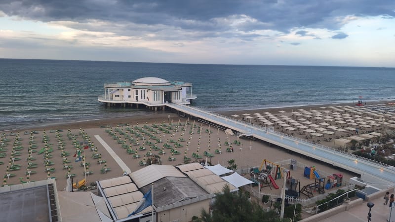 Il mare in terrazza, Senigallia