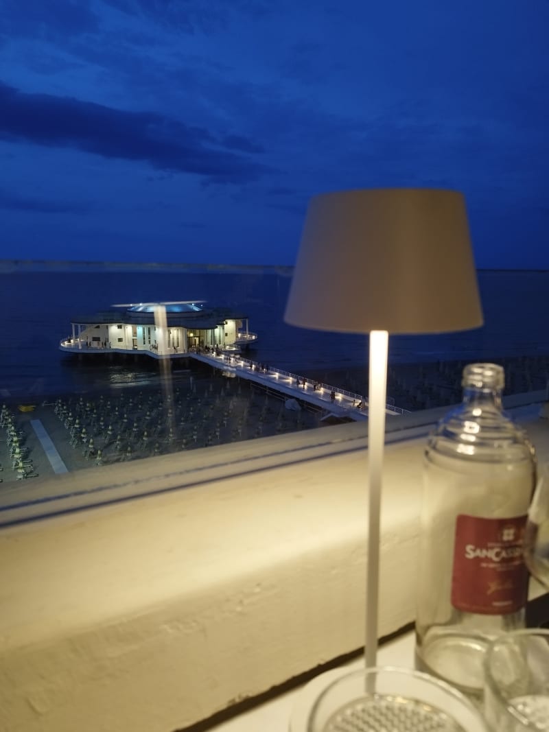 Il mare in terrazza, Senigallia