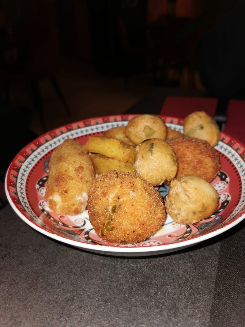 Fritturina Italiana fresca - Wall Street la Locanda della Scottona, Naples