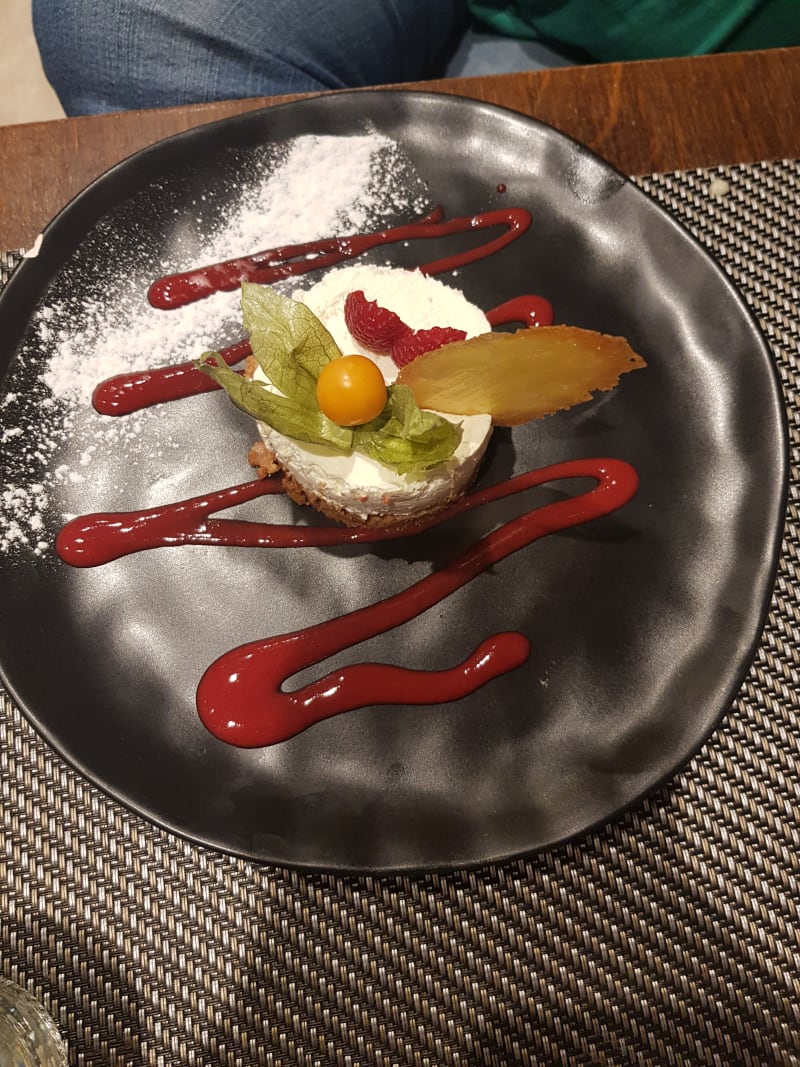 Cheesecake  - Auberge Saint Nicolas, Chessy