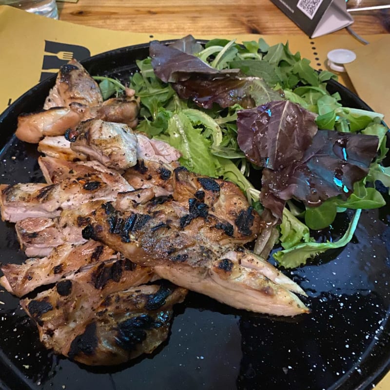 Bistecca pollo - Bespoke CityPub, Pescara