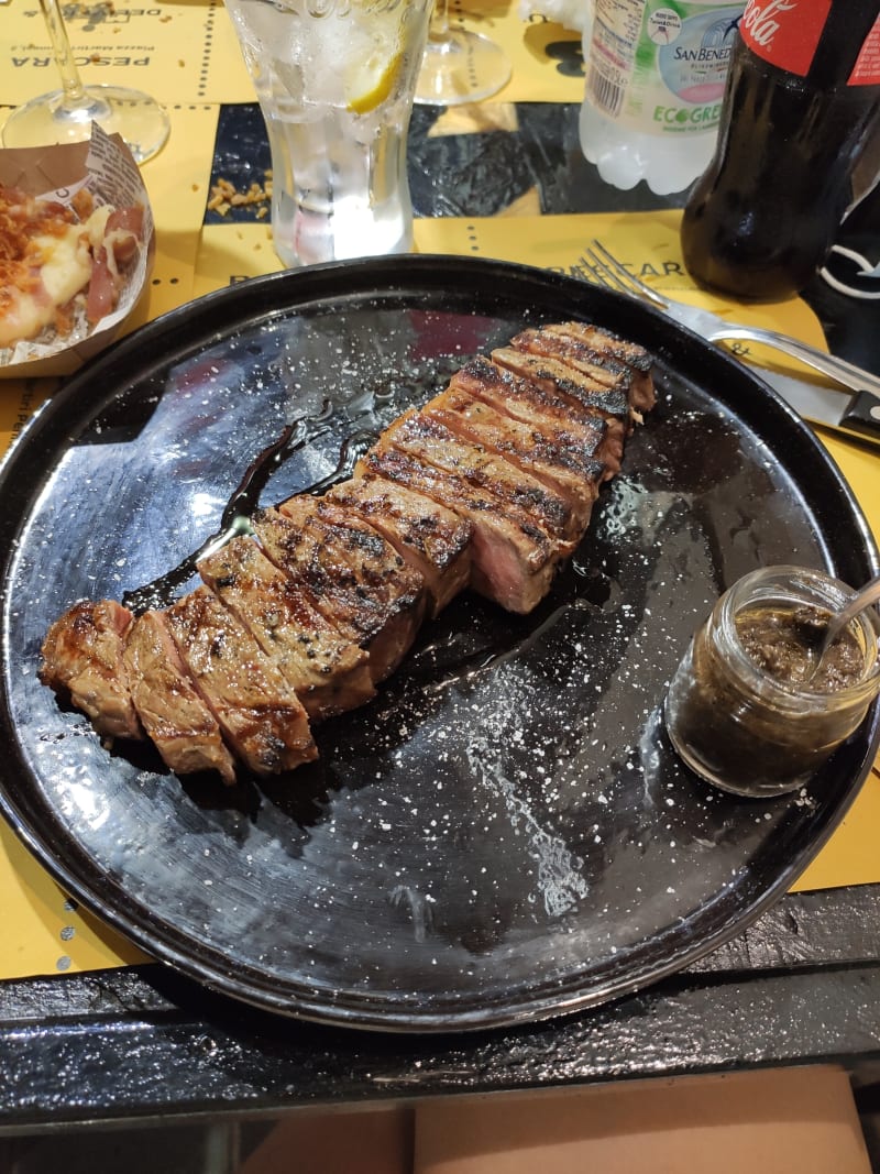 Tagliata Con Tartufo - Bespoke CityPub, Pescara