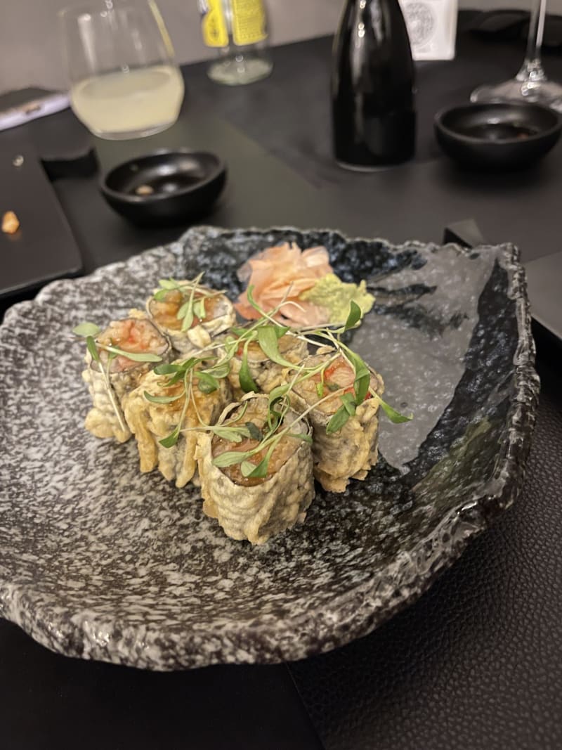 Mōsō Sushi Bar, Madrid