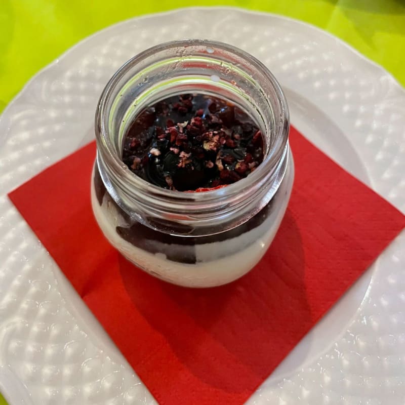 Panna cotta - Ristorante Epoche, Pomezia