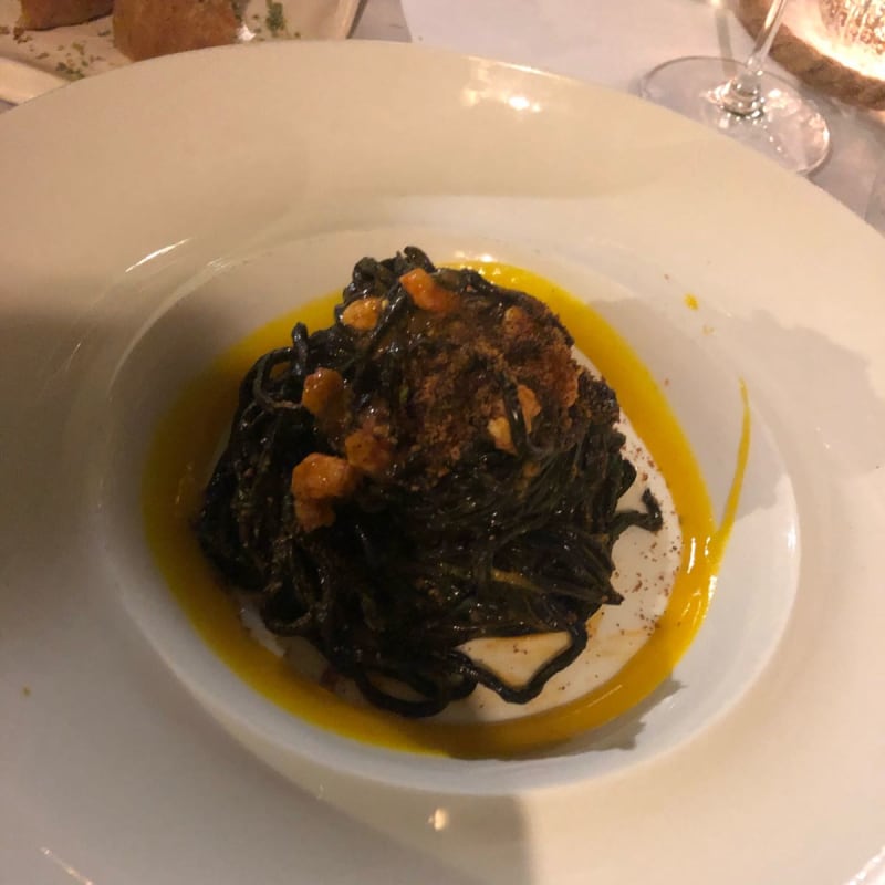 Tagliolini neri  - Kisté Easy Gourmet, Taormina