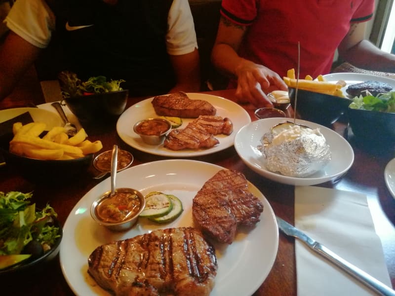 Plato Argentino - El Rancho Leidseplein, Amsterdam