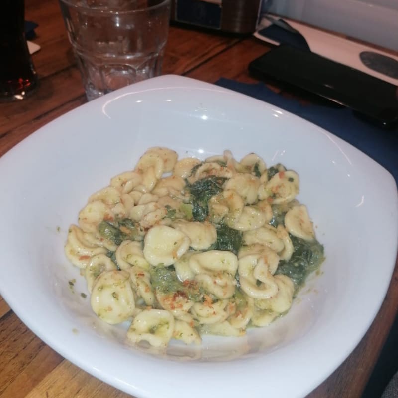 Orecchiette alle cime di rapa e peperone crusco - Il Moro, Cosenza