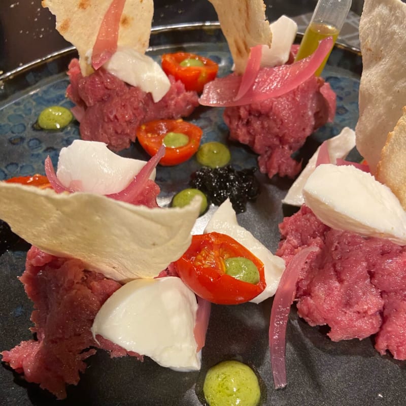 Tartare di carne - Cafeteria