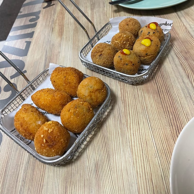 Restaurante La Croqueta del Abuelo en Dos Hermanas Menú 2023
