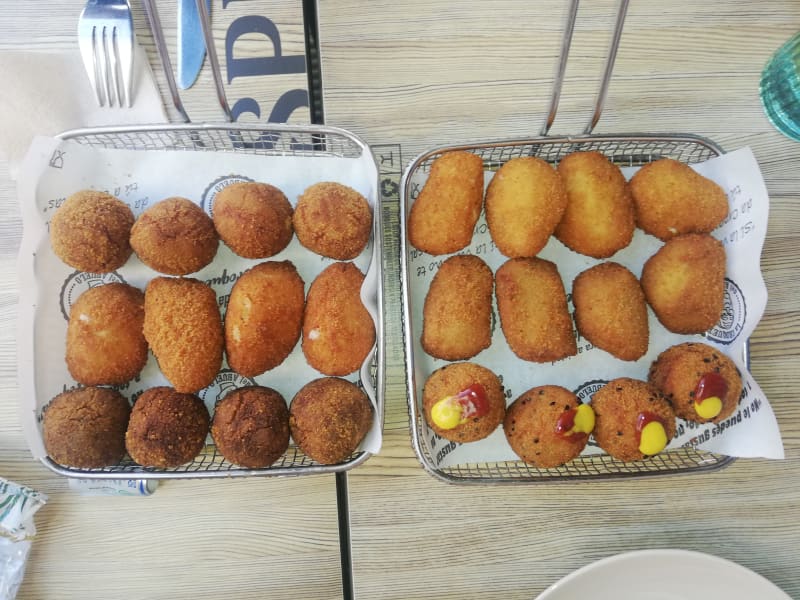 La Croqueta del Abuelo in Dos Hermanas Restaurant Reviews, Menu and