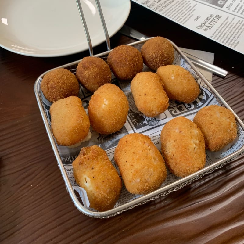 La Croqueta del Abuelo in Dos Hermanas Restaurant Reviews, Menu and