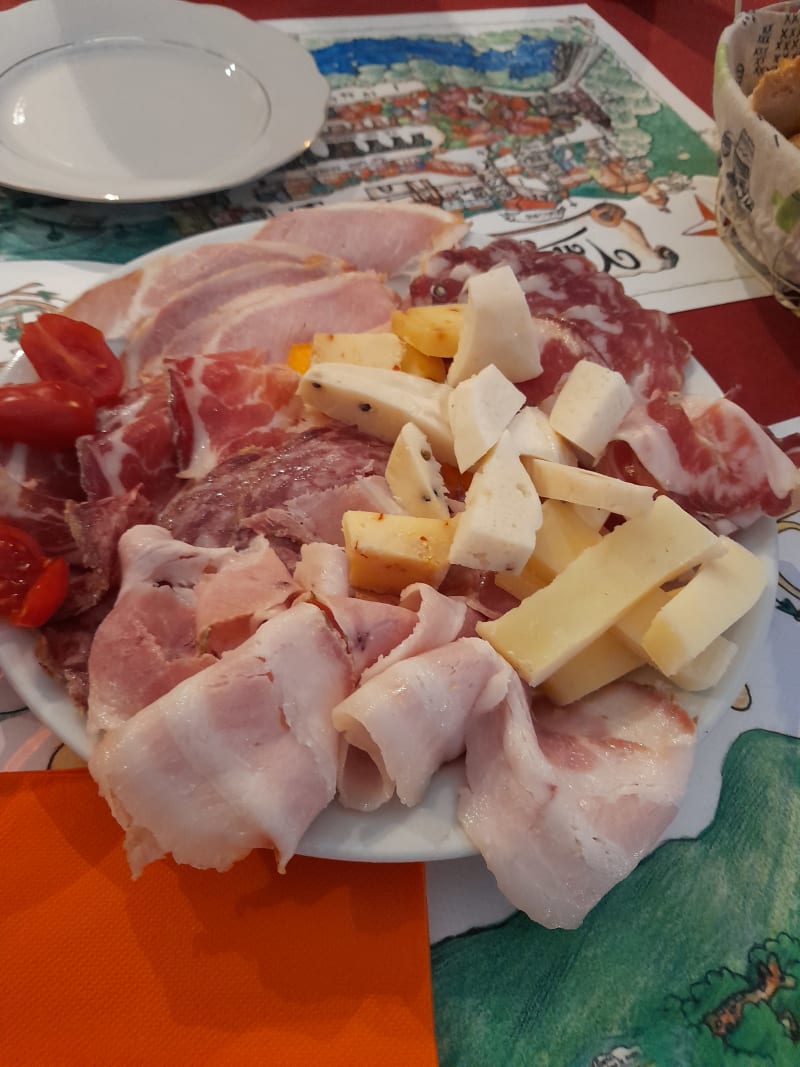 Tagliere misto salumi e formaggi  - Jimmy'z Bar & Food