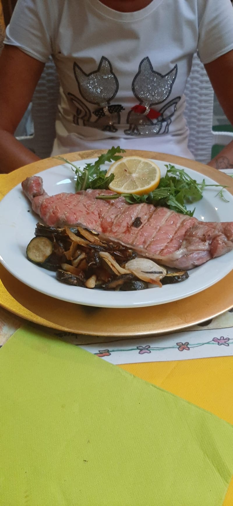 Bistecca di fassona piemontese - Jimmy'z Bar & Food