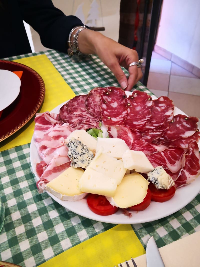 Tagliere misto salumi e formaggi  - Jimmy'z Bar & Food