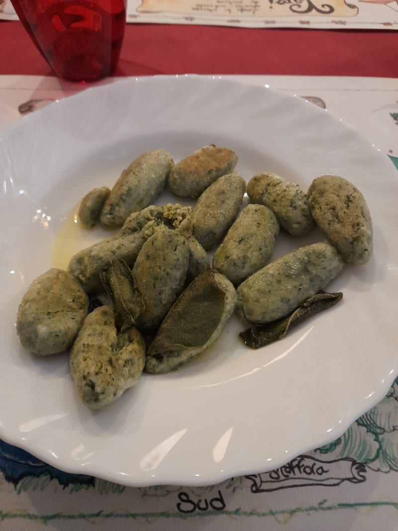 Malfatti Burro e Salvia - Jimmy'z Bar & Food