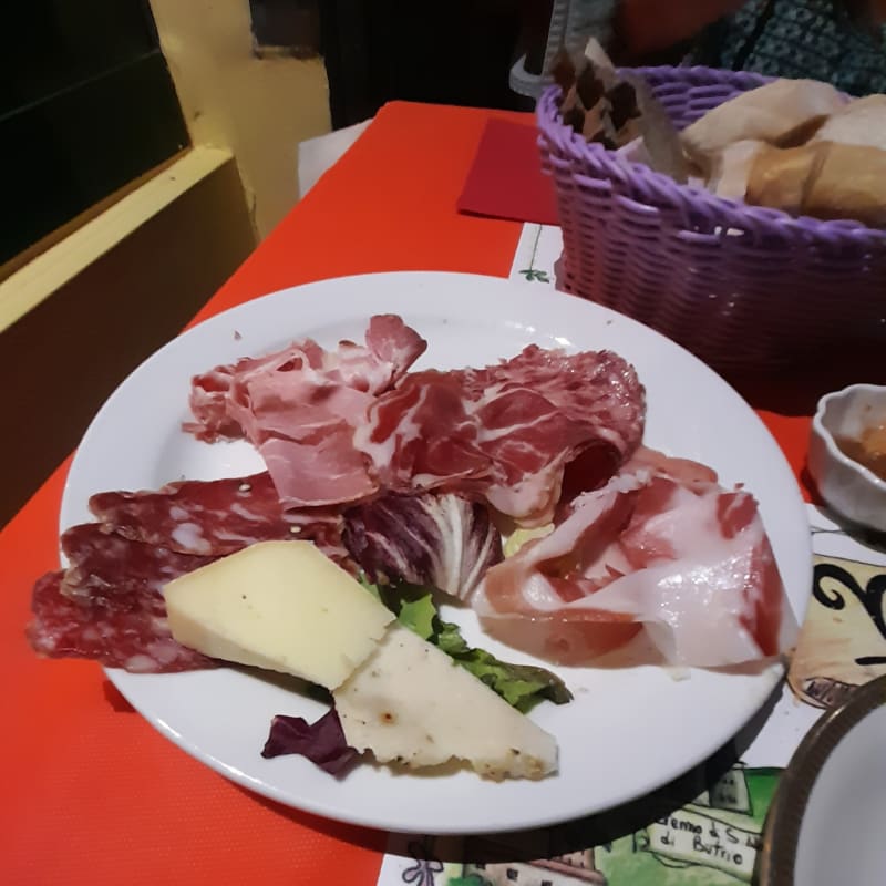 Tagliere misto salumi e formaggi  - Jimmy'z Bar & Food