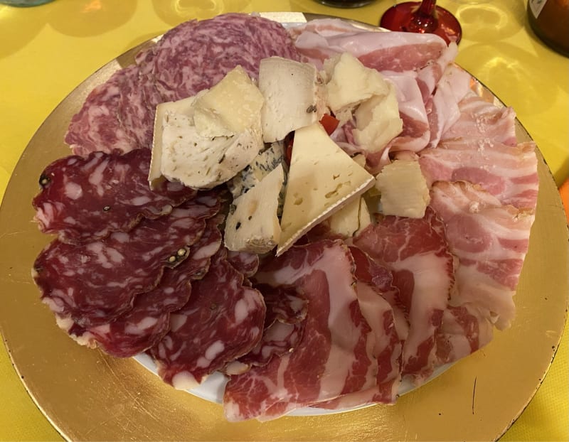 Tagliere misto salumi e formaggi  - Jimmy'z Bar & Food