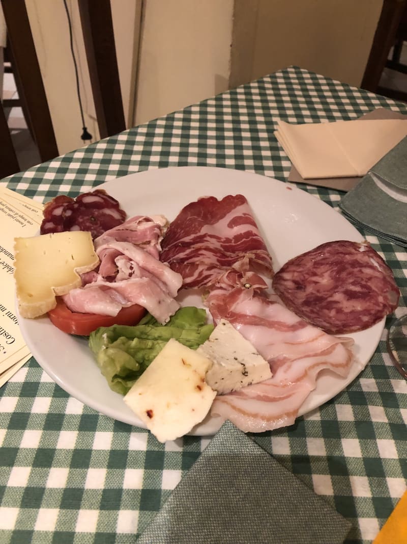 Tagliere misto salumi e formaggi  - Jimmy'z Bar & Food