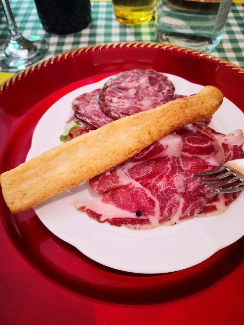 Tagliere misto salumi e formaggi  - Jimmy'z Bar & Food