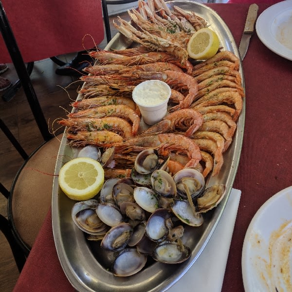 Mariscada - La Casa de las Parrilladas - Valadouro, Alcorcón