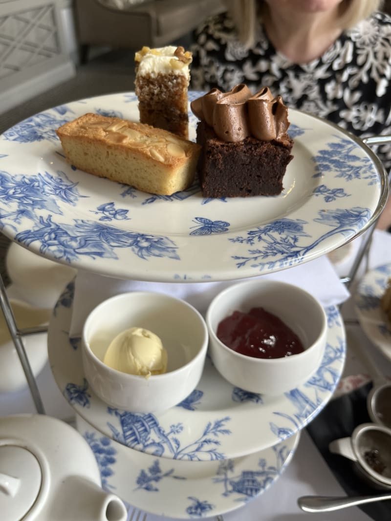 Restaurant Afternoon Tea at Bath Spa Hotel à Bathwick, Bath Menu